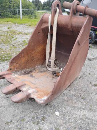 Excavator Bucket 1