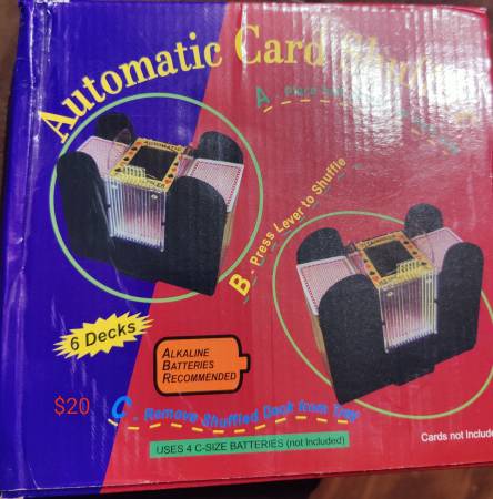 Card shuffler 1