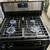 GOOD CONDITION BLACK STAINLESS WHIRLPOOL GAS STOVE 3 thumbnail