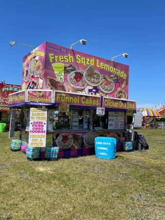 Food concessions help oct 24 and 25 1