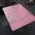 Vintage Mid Century Kitchen Cart Folding Red Pink Some Wear Rust 2 thumbnail