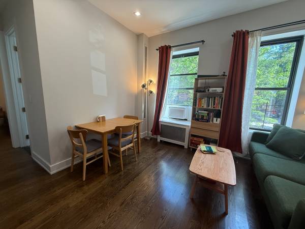 $100 1 bedroom apt for sublet 11/9-11/15 in crown heights64212269243137121