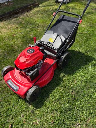 I have a powersmart, self-propelled lawnmower for sale 1