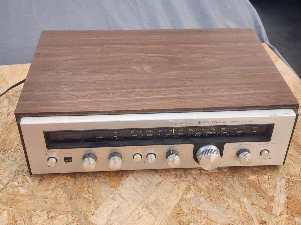KENWOOD am fm home stereo receiver 1970s - electronics - by owner