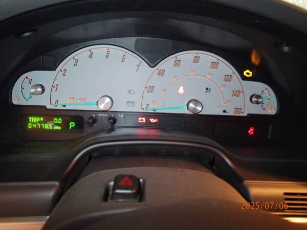 "2002 Ford Thunderbird Convertible - Bajos Kilometraje, Condición Impecable, Ga - $18,50063654695950467123