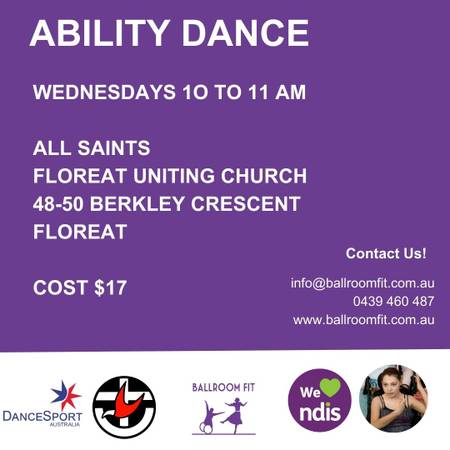 Floreat Ability Dance Class 1