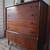Mid century walnut wood highboy Dresser, delivery 1 thumbnail
