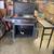 Bbq grill flat top blackstone black w 36”x table 2 thumbnail