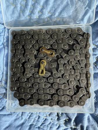 SRAM PC-951 9 speed chain NEW - PowerChain II - $15 (Brighton)63443087200387121
