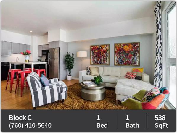 $2,675 / 1br - 538ft2 - Don't wait! This spacious 1 bed, 1 bath will go fast! 538 Sq Ft! (San Marcos)63998453446787120