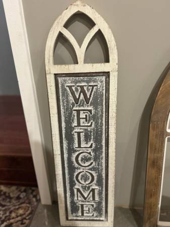Welcome Sign 1