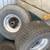 2 craftsman frt tires hold air 15x 6.00x6 1 missing cover over bearing in last p 1 thumbnail