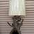 Mid century modern Sculptural drift wood table lamp 13 thumbnail