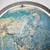 Rare EXCLUSIVE Rand McNally Raised Landscape Swivel Axis World Globe 6 thumbnail