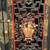 ANTIQUE CHINESE  Zhãng mù. 樟木 WOOD CARVED AND PAINTED TWO DOORS CABINET 5 thumbnail