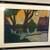 "Village Brisk" Vintage Lithograph Art (1991) [Signed] XL 1 thumbnail