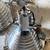 3 RH Restoration Hardware Maritime Light Pendants 16" 12" Polished Nic 5 thumbnail