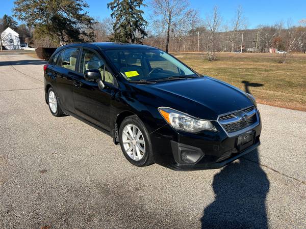 2013 SUBARU IMPREZA 1