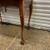 Antique mahogany flip top dining table 2 thumbnail