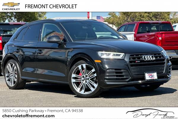 2019 Audi SQ5 3.0T Premium Plus - $24,524 (Fremont, CA)63613247087619120