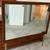 Queen Wooden Headboard with Matching Dresser/ Mirror 3 thumbnail