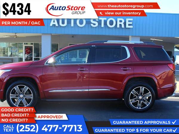 2019 GMC ACADIA Denali 1