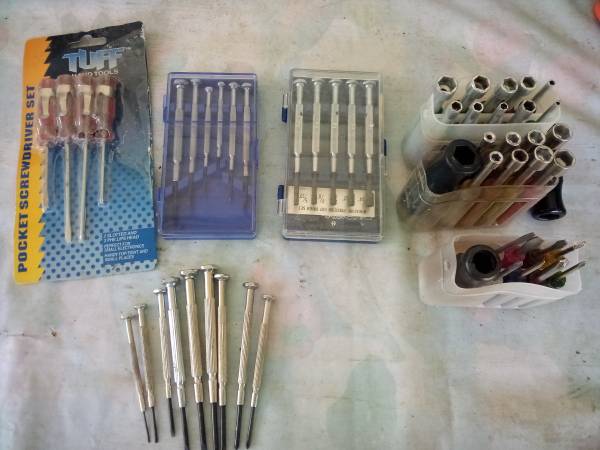 mini screwdriver sets 1