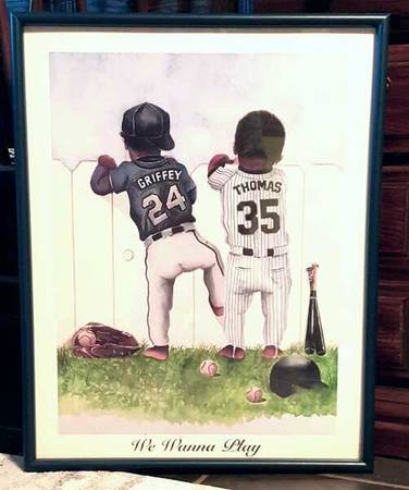 - Baseball - Griffey - Thomas - "We Wanna Play" 1