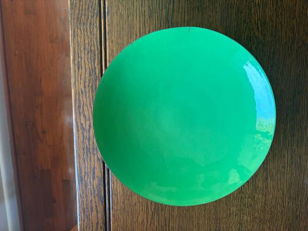 Mid-century signed Marrell Copper Bowl 1