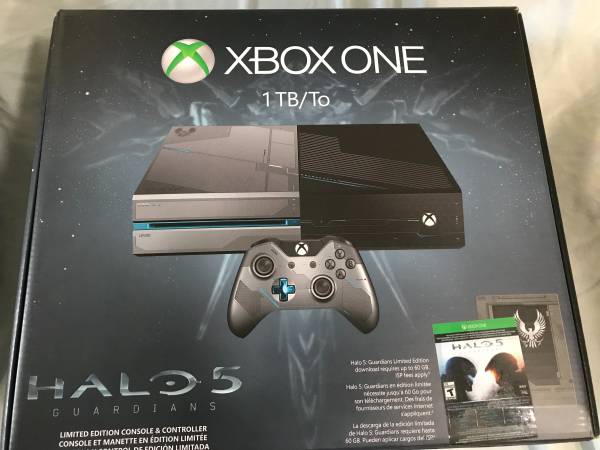 Xbox One Halo Console - video gaming - by owner