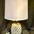 UNIQUE VINTAGE-VIBE PINEAPPLE LAMP—BRAND NEW—GORGEOUS—DESIGNER—STYLISH 4 thumbnail