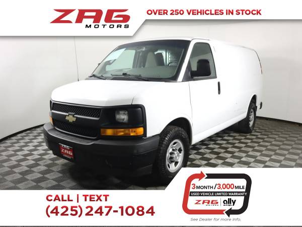 2017 Chevrolet Express Cargo Van 2500 - $16.995 (Chevrolet Express Cargo Van Van)63437925609091127