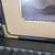 Pair of geese in a framed matted wall picture frame 4 thumbnail