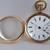 RARE Circa 1917 E. E. Knerr Gold Filled Pocket Watch 2 thumbnail
