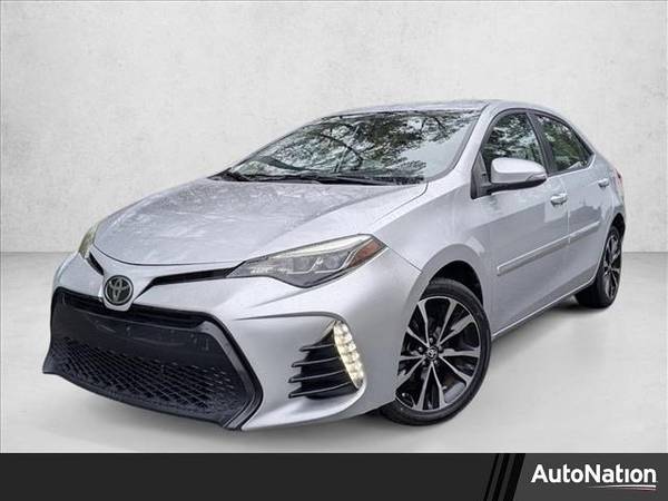2017 Toyota Corolla SE 1