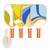 Sprypals Pickleball Paddles, USAPA Approved Pickleball Set of 4 open b 4 thumbnail