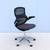 Knoll Generation Ergonomic Office Desk Chair in Gray and Black 2 thumbnail