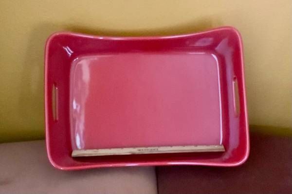 RACHEL RAY “LASAGNA LOVER” BAKING DISH FOR THE XMAS TABLE! (SALE) 1