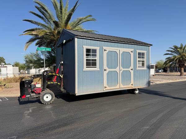 Shed Moving & Relocating 1