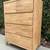 Silk and Snow Solid Natural Oak 5-Drawer Dresser/Chest of Drawers 3 thumbnail