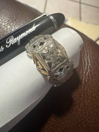 MASONIC RING 1