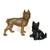 Cast Iron Boston Terrier & Scottie Dog Door Stops 1 thumbnail