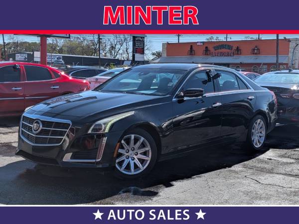 2014 Cadillac CTS 4dr Sdn 2.0L Turbo Luxury RWD 1