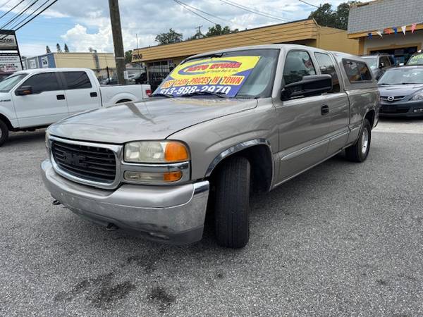 2000 GMC Sierra 1500 SLE 4 Door Ext. Cab - CASH SPECIAL! - $7,890 (Tampa)63443422604547122