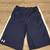 Under Armour Blue with White Stripe YXL Basketball Athletic Shorts 1 thumbnail