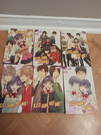 Kiss Him Not Me manga vol 1-6 set English by Junko Kodansha 1