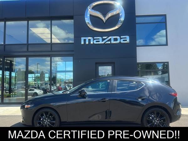 2025 Mazda Mazda3 Hatchback Certified Mazda 3 2.5 S Select Sport Hatchback 1