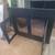 FIREPLACE DOORS INSERT SCREEN GLASS NEW 4 thumbnail