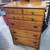 Mid century solid wood dresser 1 thumbnail