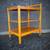 Compact mcm teak bar cart 1 thumbnail